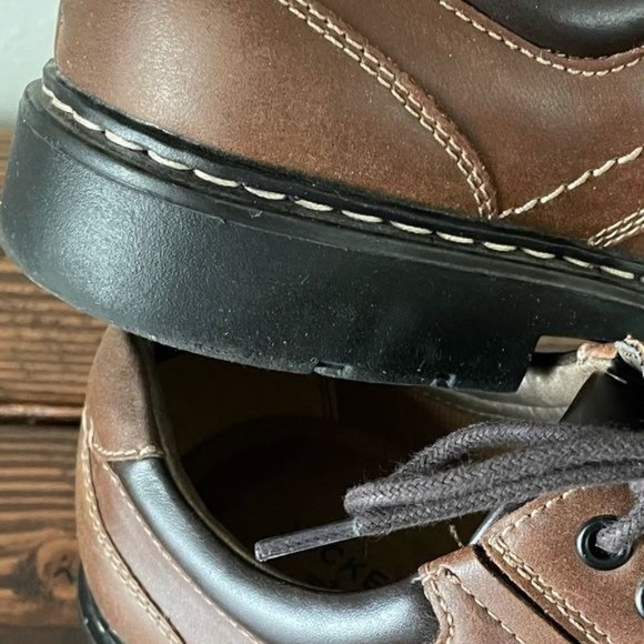 Dockers Men’s Brown Oxford Shoes, Size 8 - Picture 13 of 13